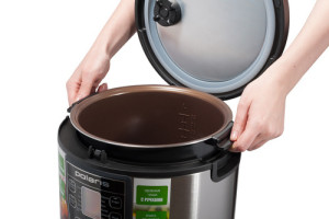 Types de couvercles dans le multicuiseur