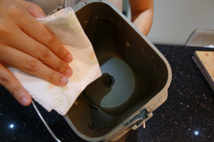 Entretien de la machine à pain