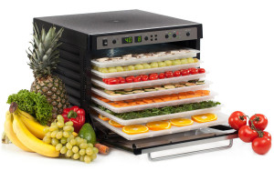 Sèche-légumes spacieux