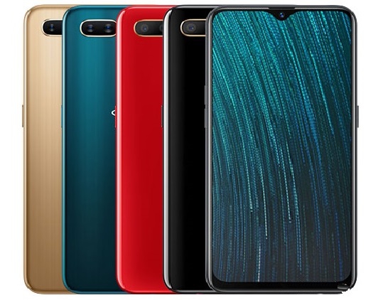 smartphone à petit budget OPPO A5s