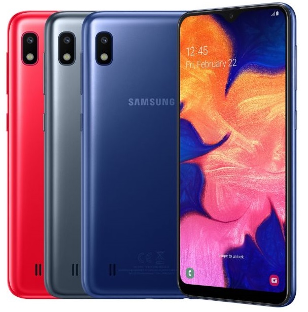 smartphone économique Samsung Galaxy A10