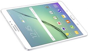 Affichage de la tablette