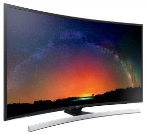 Modèle de téléviseur Samsung UE55JS8500T