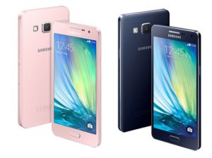 Smartphone pour femme Samsung Galaxy A3 (2016)