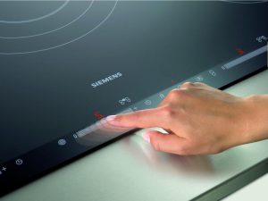 Type de commande de la table de cuisson