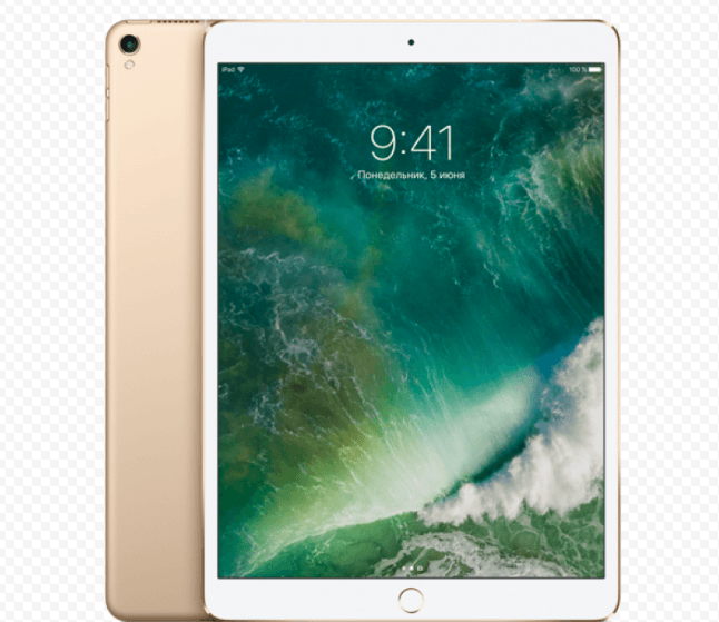 Apple iPad Pro 10.5 64 Go Wi-Fi + Cellular avec un bon appareil photo