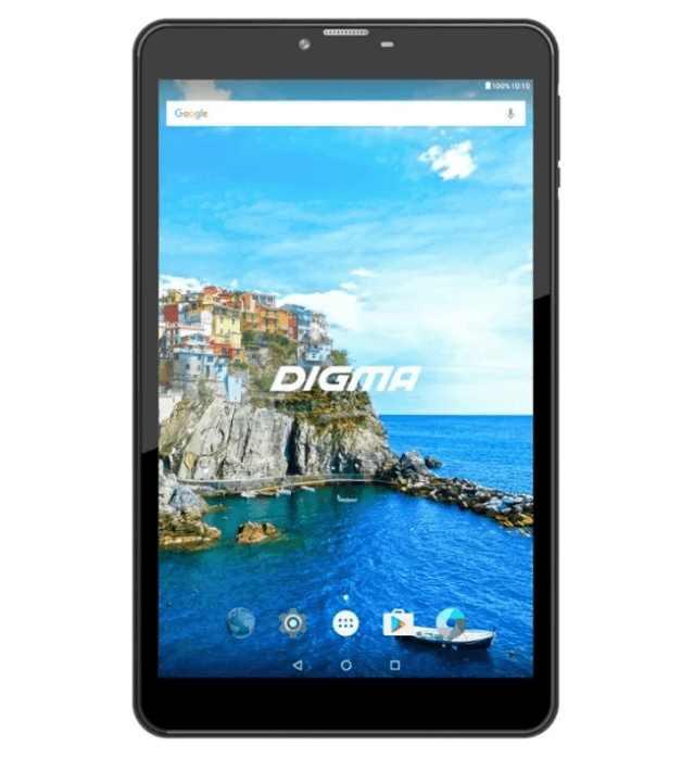 Digma CITI 8542 4G avec un bon appareil photo