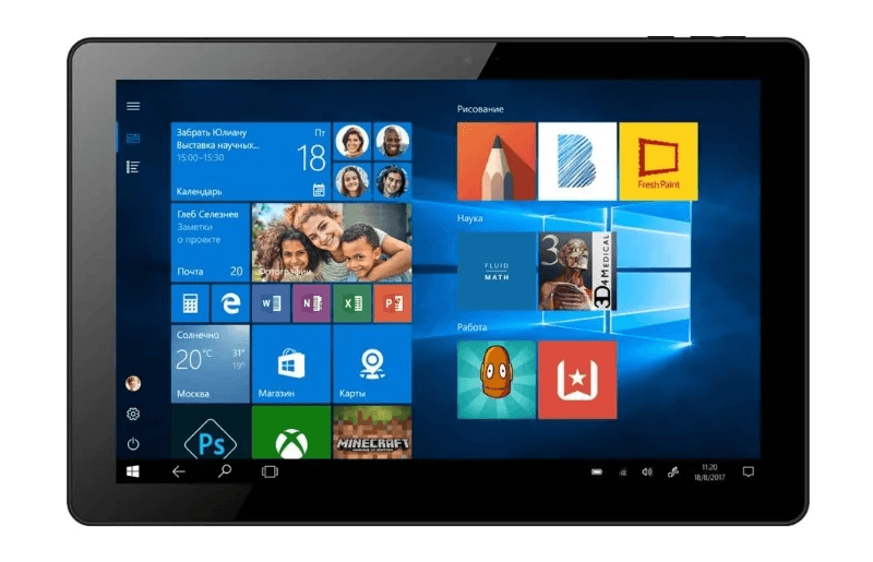 Irbis TW97 avec clavier