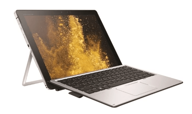 Clavier Wi-Fi HP Elite x2 1012 G2 i3 4 Go 256 Go avec clavier