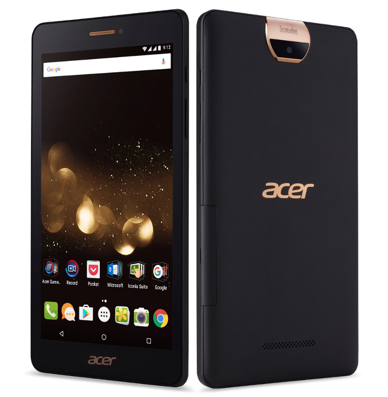 Tablette avec un bon appareil photo Acer Iconia Talk S A1 734 16Gb