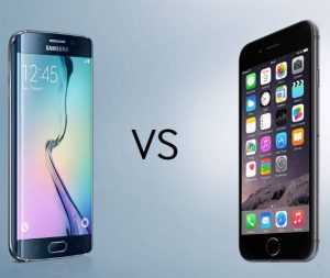 Comparez iPhone ou Samsung