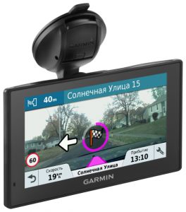 Enregistreur vidéo Garmin DriveAssist 50 RUS LMT