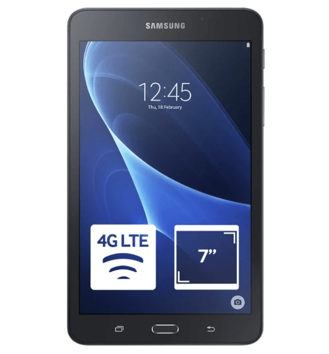 Samsung Galaxy Tab A 7.0 SM-T285 8Gb jusqu'à 20