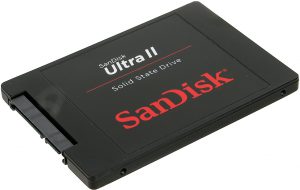 Lecteur SanDisk SDSSDHII-240G-G25