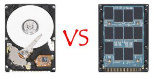 Différence entre SSD et HDD