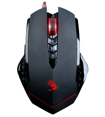 Souris de jeu A4Tech Bloody V8M Noir USB 2026