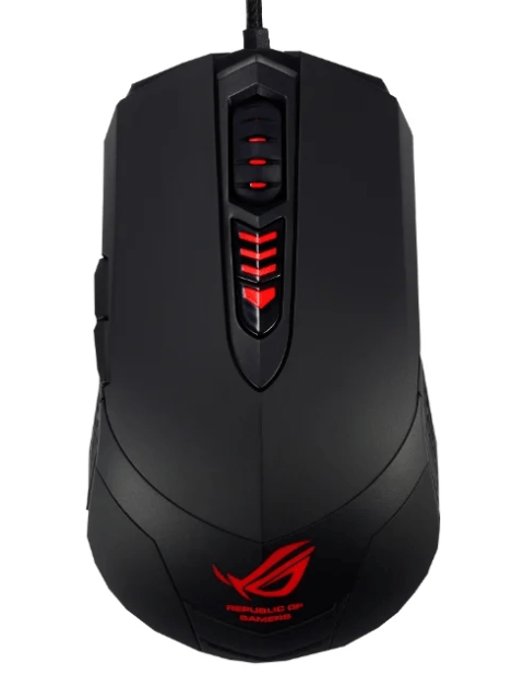 Souris ASUS ROG GX860 Buzzard noir USB 2026