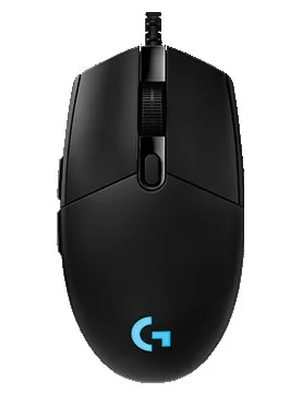 Souris de jeu Logitech G G Pro Noir USB 2026