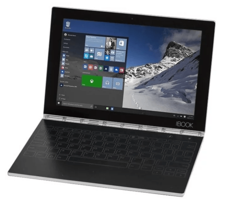 Livre de yoga chinois Lenovo YB1-X91F 64 Go