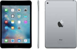 Tablette avec 4G Apple iPad mini 4128 Go Wi-Fi + Cellular