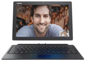 Tablettes de Lenovo Lenovo Miix 510 12 i3 8 Go 128 Go Wi-Fi