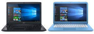 deux netbooks