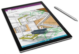 Tablette puissante Microsoft Surface Pro 4 i5 8 Go 256 Go