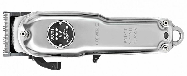 tondeuse à cheveux professionnelle Wahl Magic Clip Cordless Metal Edition 8509-016