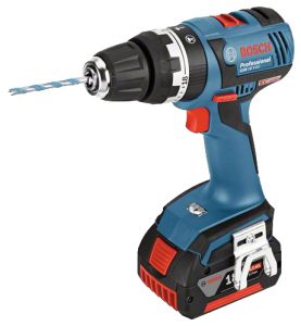 Perceuse Bosch GSB 18 V-EC 2014 4.0Ah x2 L-BOXX