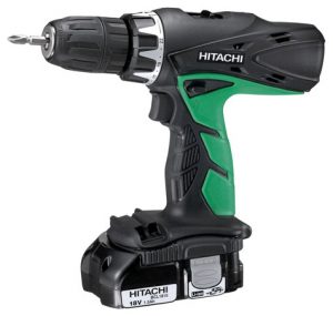 Perceuse Hitachi DV18DCL2