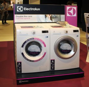 Entreprise de machines Electrolux