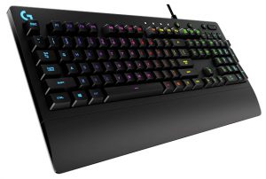 Logitech G213 Prodigy RGB Gaming Keyboard Noir USB