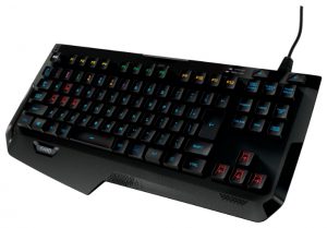 Clavier gaming mécanique Logitech G410 RGB USB noir