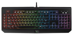 Clavier de jeu USB Razer BlackWidow Chroma Black