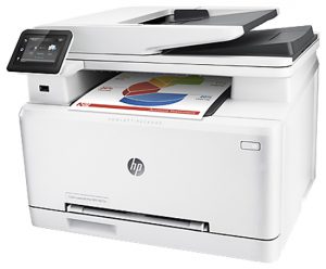 Imprimante multifonction HP Color LaserJet Pro M277dw