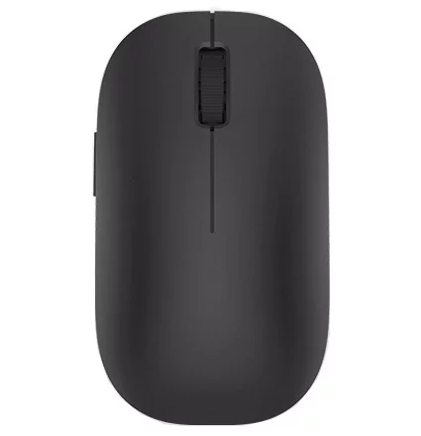 Souris sans fil Xiaomi Mi USB noire