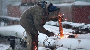 plage de température de fonctionnement de la machine à souder