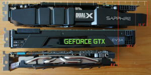 dimensions de la carte vidéo