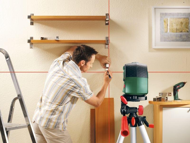 types de niveaux laser