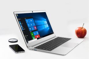 Apparence de l'ordinateur portable Jumper EZbook 3 Plus