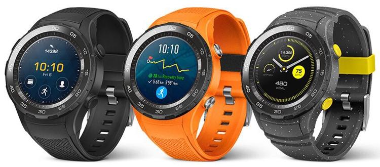 Montres Huawei Watch 2