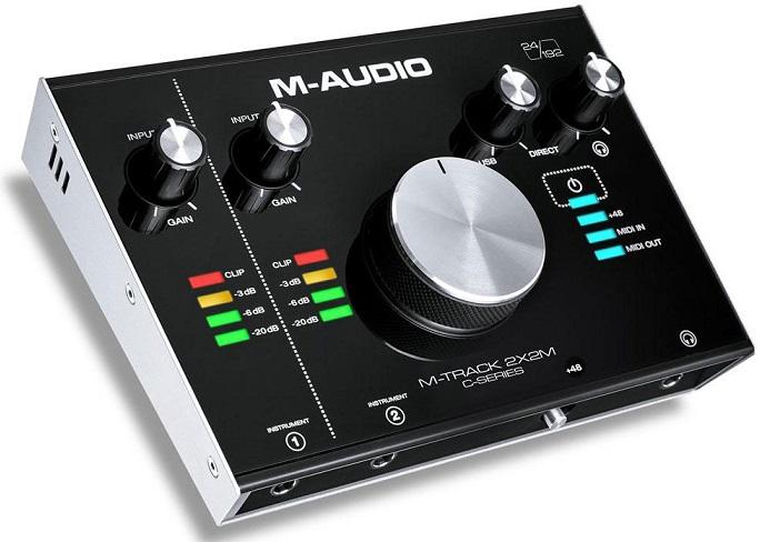 Carte M-Audio M-Track 2x2