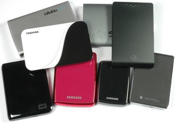 meilleurs fabricants de disques durs externes