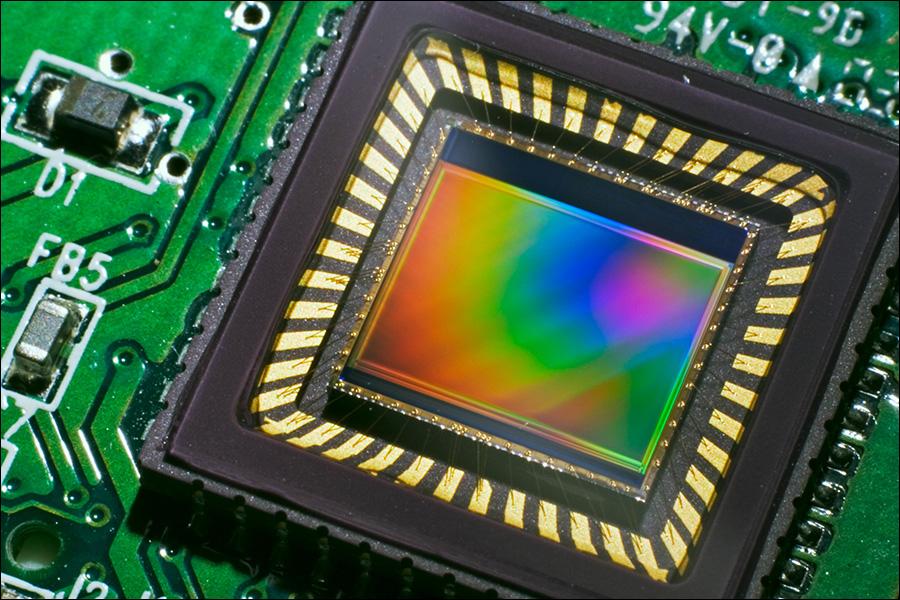 matrice de caméscope