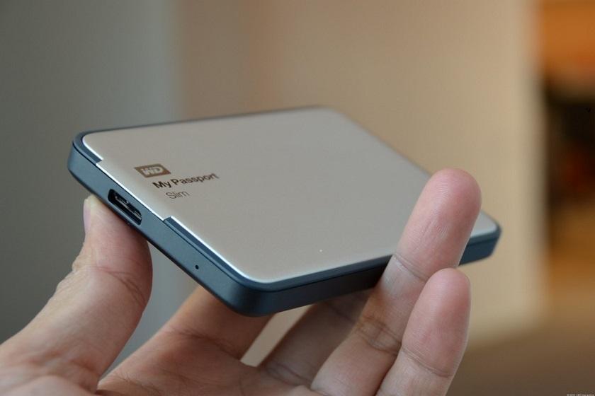 dimensions du disque dur externe