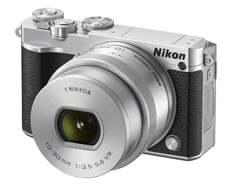Kit Nikon 1 J5 pour débutants