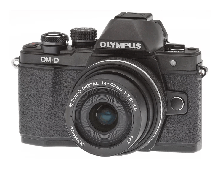 Kit Olympus OM-D E-M10 Mark II pour débutants