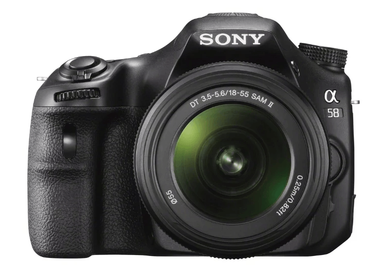 Kit Sony Alpha SLT-A58 pour débutants