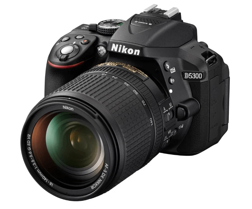 Kit Nikon D5300 pour débutants