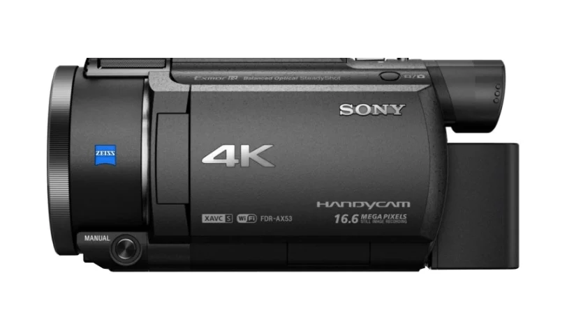 Caméscope Sony FDR-AX53